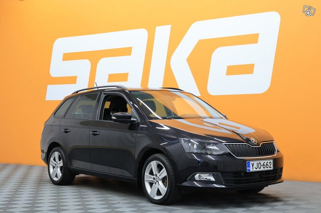 Skoda Fabia 1