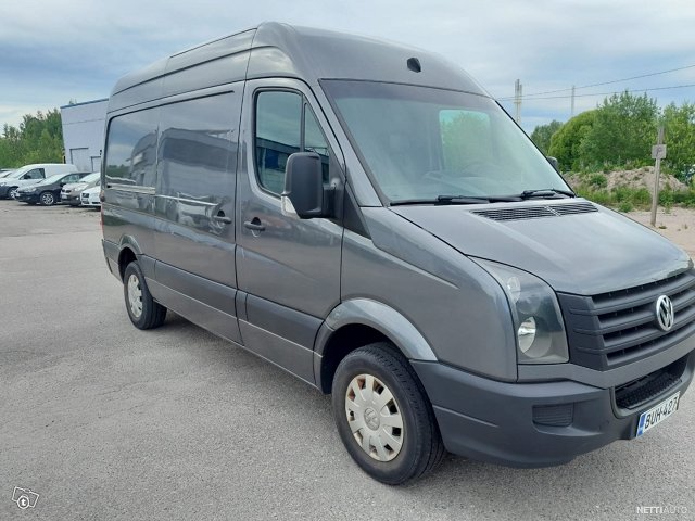 Volkswagen Crafter 3