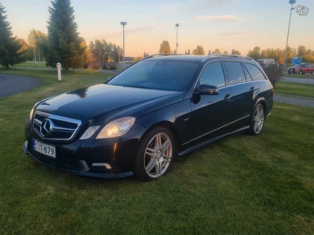 Mercedes-Benz E 350, kuva 1