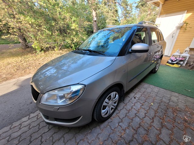 Skoda Fabia 2