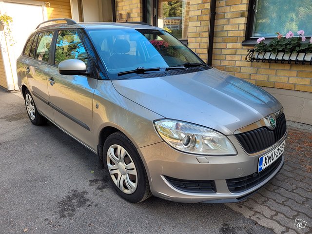 Skoda Fabia 1