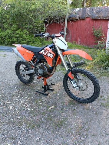 Ktm sxf250, kuva 1