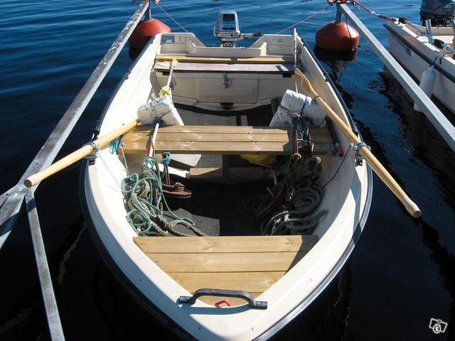 Tasaperä vene, kuva 1