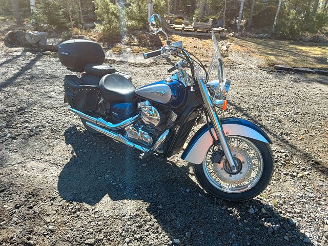 Honda Shadow 750 VT 2