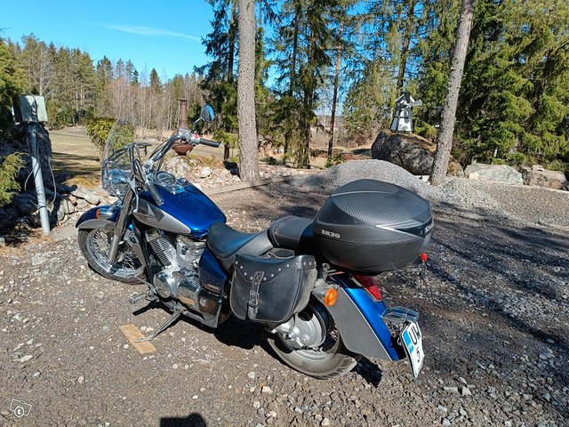 Honda Shadow 750 VT 4