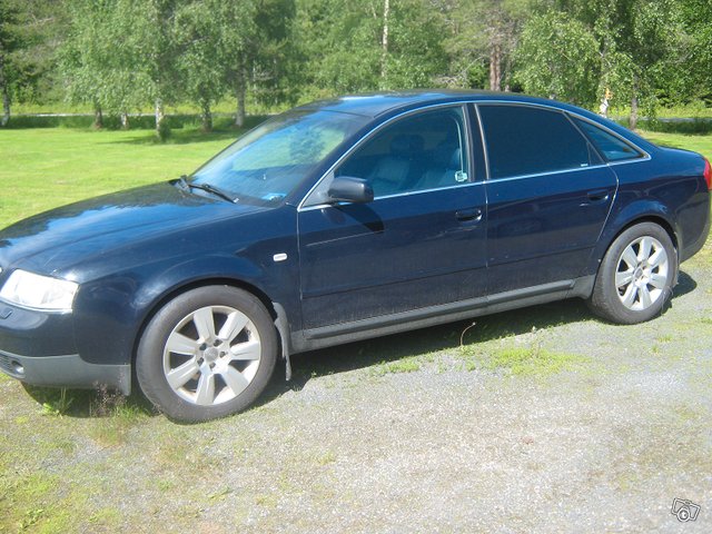 Audi A6, kuva 1