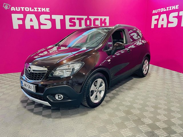 Opel Mokka, kuva 1