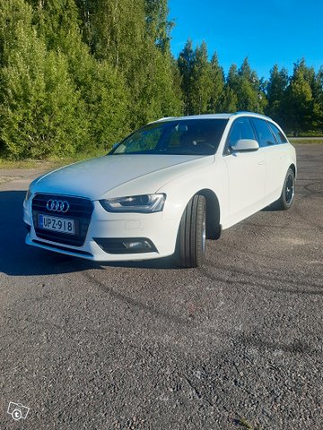 Audi A4, kuva 1