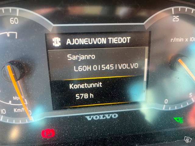 Volvo L 60 H / 4.äs hyd, CDC, BSS, 50km/h 16