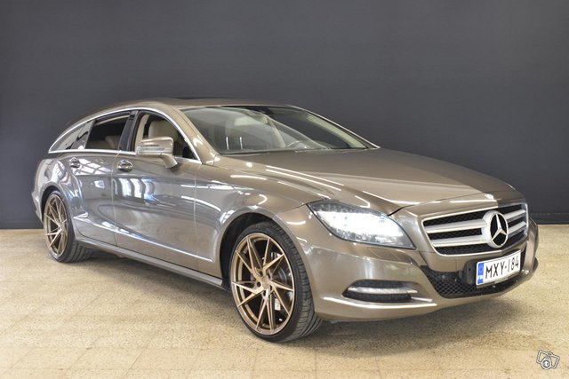 Mercedes-Benz CLS 22