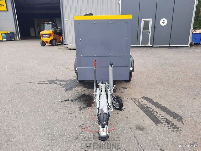 Atlas Copco QES 30 50 Hz Generaattori Vetovarustuksella ID 4349 3