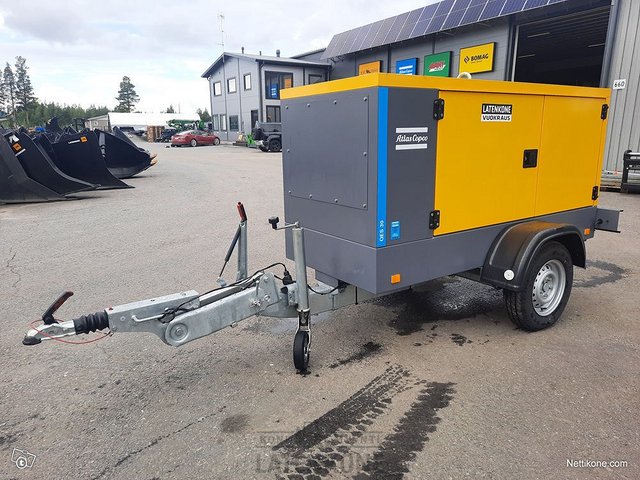 Atlas Copco QES 30 50 Hz Generaattori Vetovarustuksella ID 4349 4