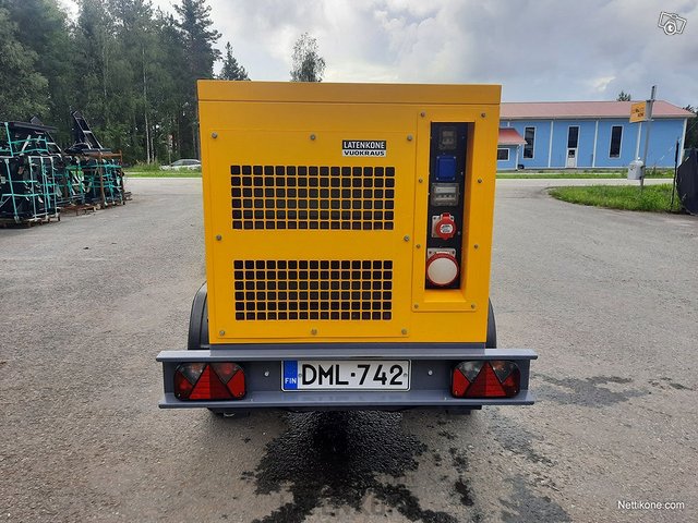 Atlas Copco QES 30 50 Hz Generaattori Vetovarustuksella ID 4349 7