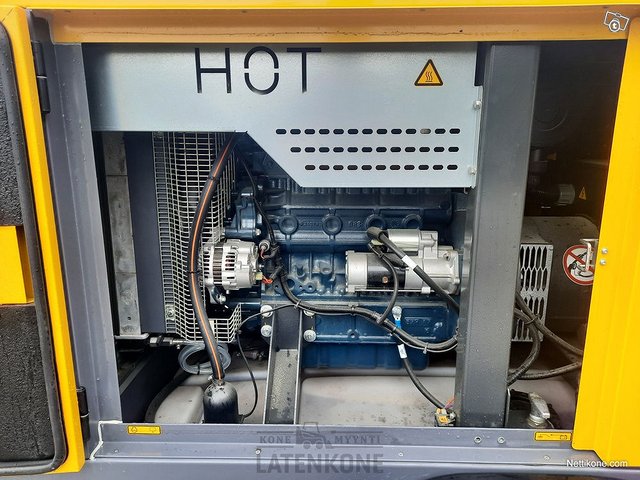 Atlas Copco QES 30 50 Hz Generaattori Vetovarustuksella ID 4349 10