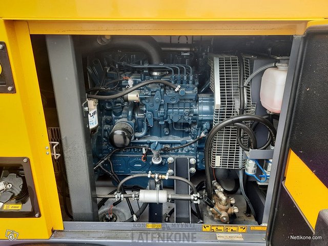 Atlas Copco QES 30 50 Hz Generaattori Vetovarustuksella ID 4349 12