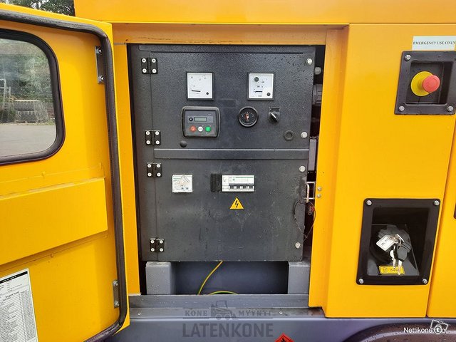 Atlas Copco QES 30 50 Hz Generaattori Vetovarustuksella ID 4349 14