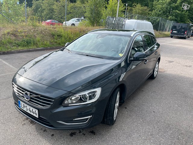 Volvo V60, kuva 1