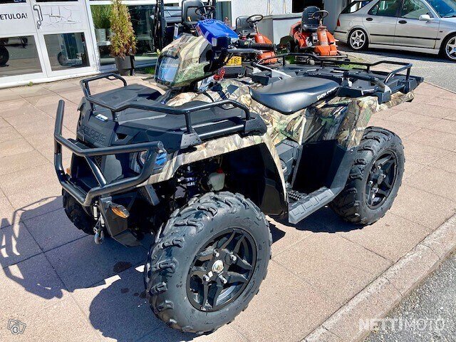 Polaris Sportsman 4