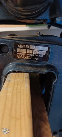 Yamaha 4as perämoottori 5