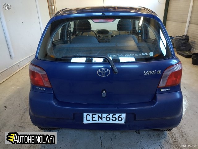 Toyota Yaris 5