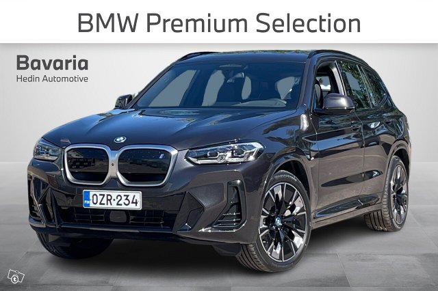 BMW IX3, kuva 1