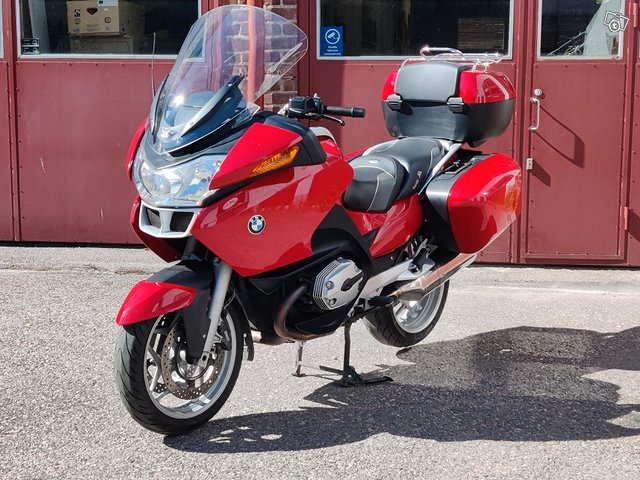 Bmw R 1200 RT - Hyvät varusteet, kuva 1