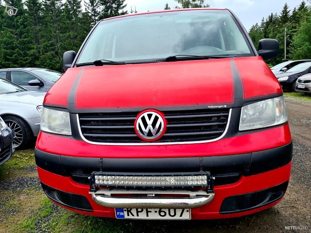 Volkswagen Transporter 3