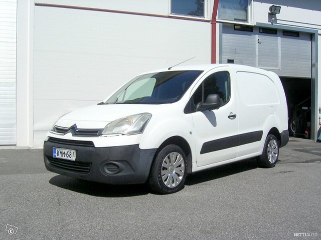 Citroen Berlingo Van 1