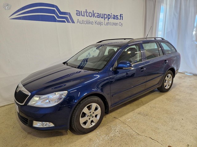 Skoda Octavia 1