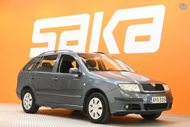 Skoda Fabia Combi