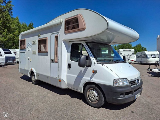 Knaus Sun Traveller A 655 LG, kuva 1