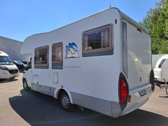 Knaus Sun Traveller A 655 LG 3