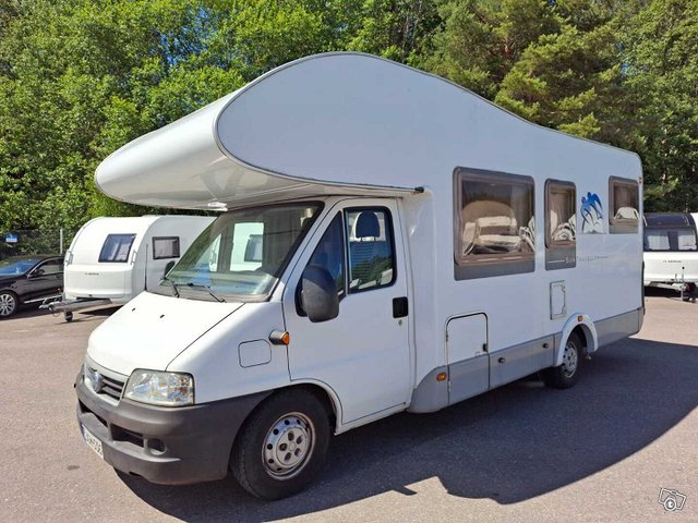 Knaus Sun Traveller A 655 LG 4