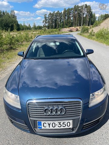 Audi A6, kuva 1