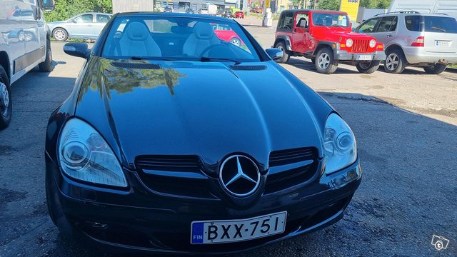 Mercedes-Benz SLK 20