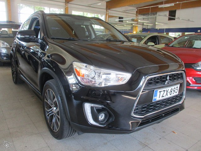 Mitsubishi ASX, kuva 1