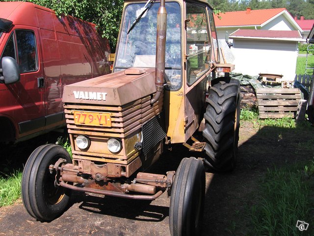 Valmet 502, kuva 1