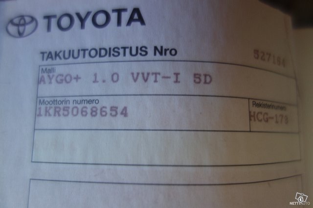 Toyota Aygo 11