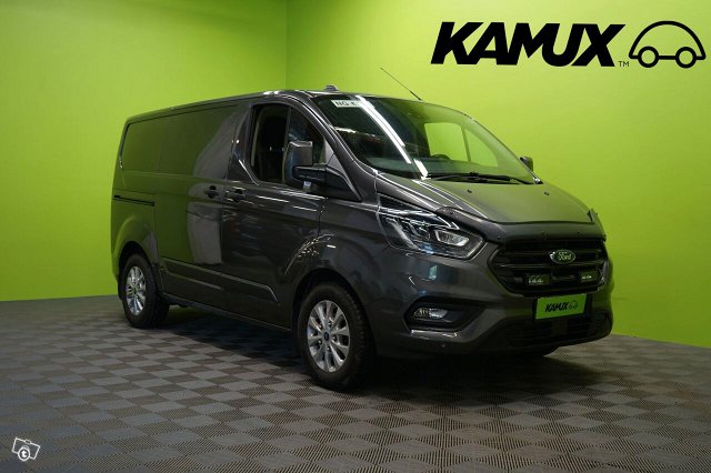 Ford Transit Custom 1