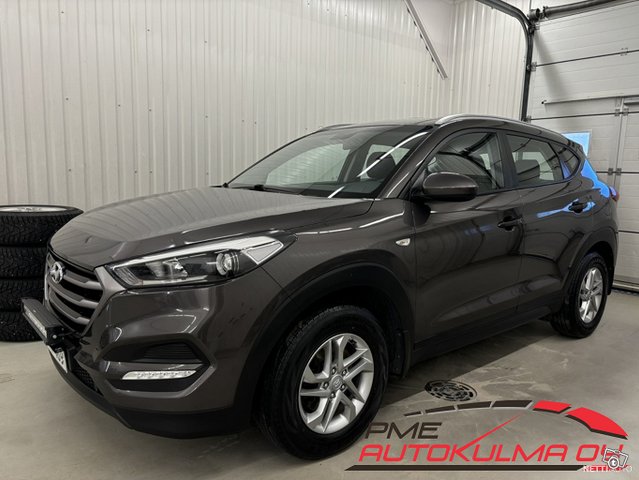 Hyundai Tucson, kuva 1