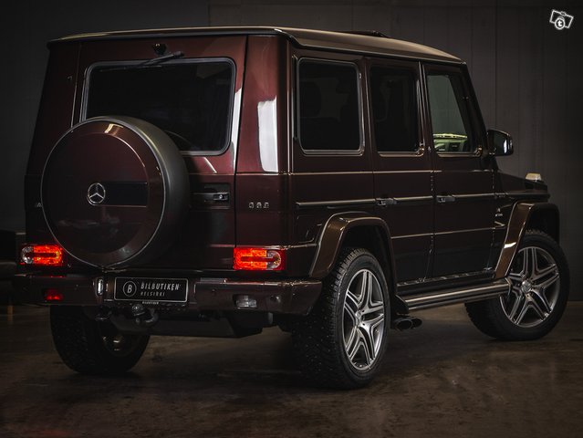 Mercedes-Benz G 63 AMG 4