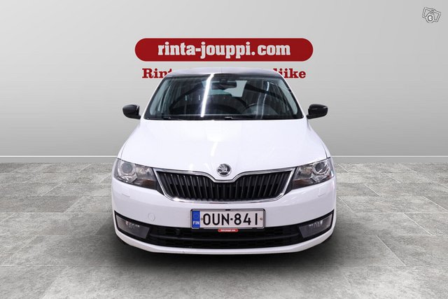 SKODA RAPID SPACEBACK 2