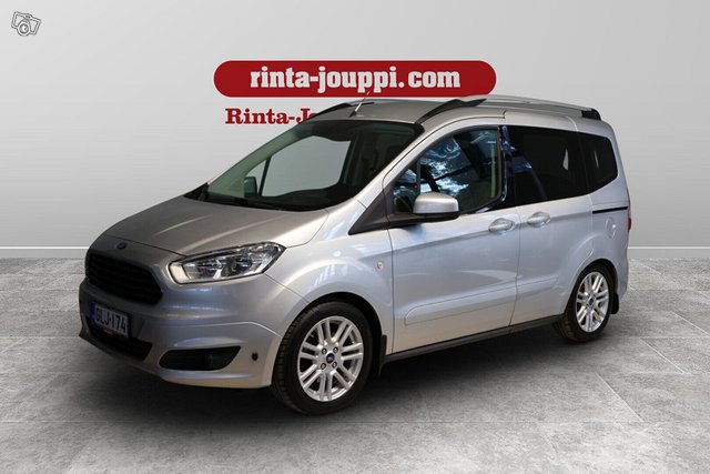 Ford Tourneo Courier 1