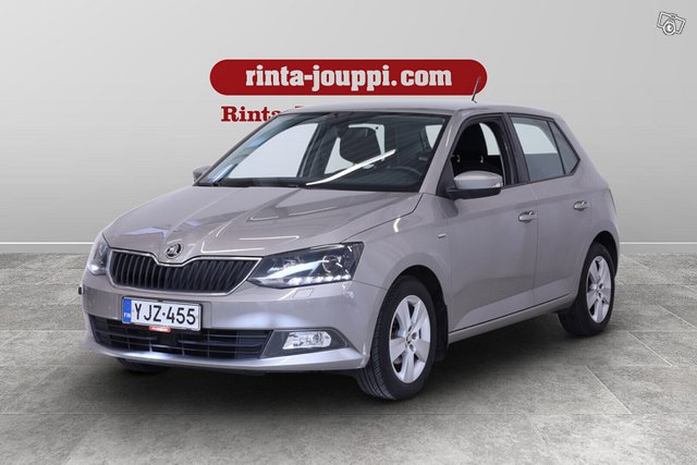 Skoda Fabia 1