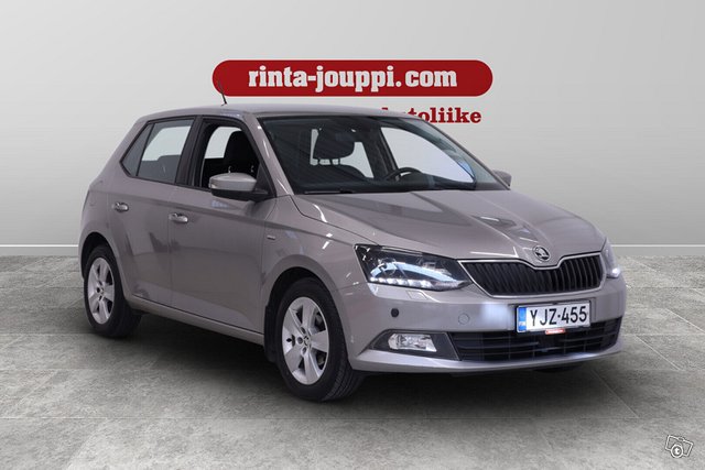 Skoda Fabia 3