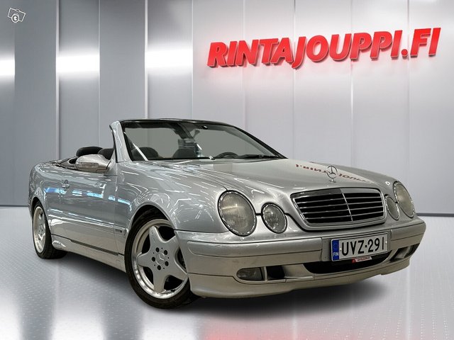 Mercedes-Benz CLK, kuva 1