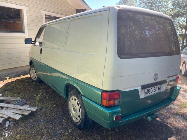 Volkswagen Transporter 3