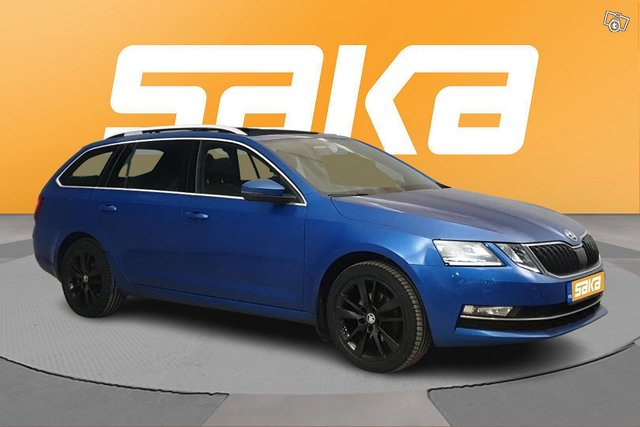 Skoda Octavia 1