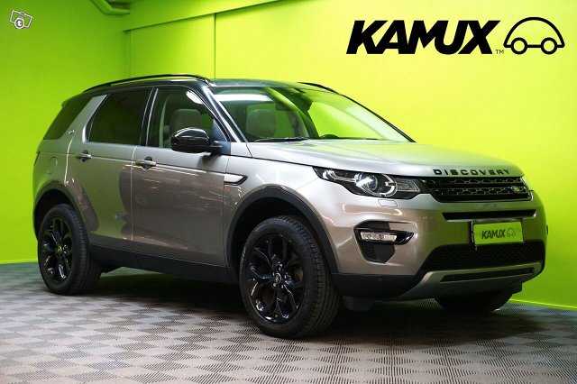 Land Rover Discovery Sport 1