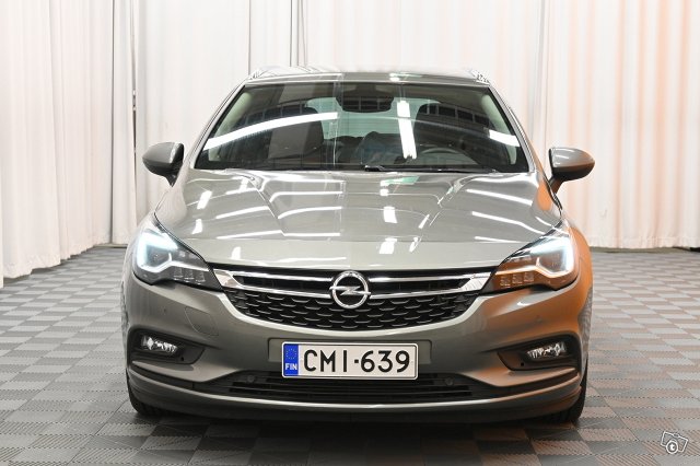 Opel Astra 2